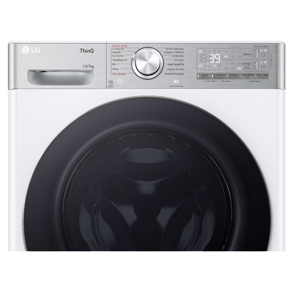 Máquina de Lavar e Secar Roupa LG - F4DR9513P2W