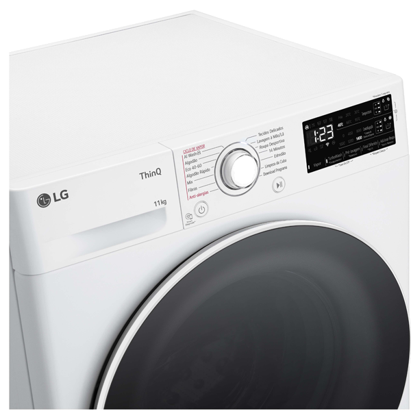 Máquina de Lavar Roupa LG - F4WR3511A0W