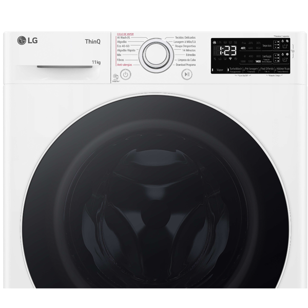 Máquina de Lavar Roupa LG - F4WR3511A0W