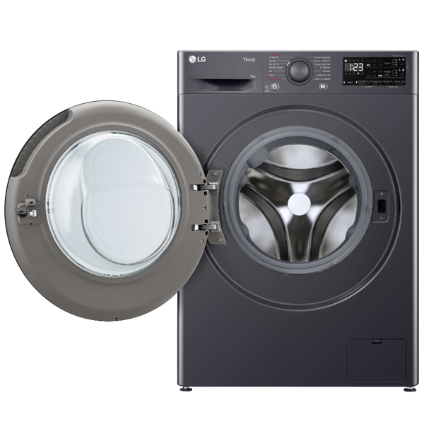 MÁQUINA DE LAVAR ROUPA LG - F4WR359S6M 038.M.F4WR359