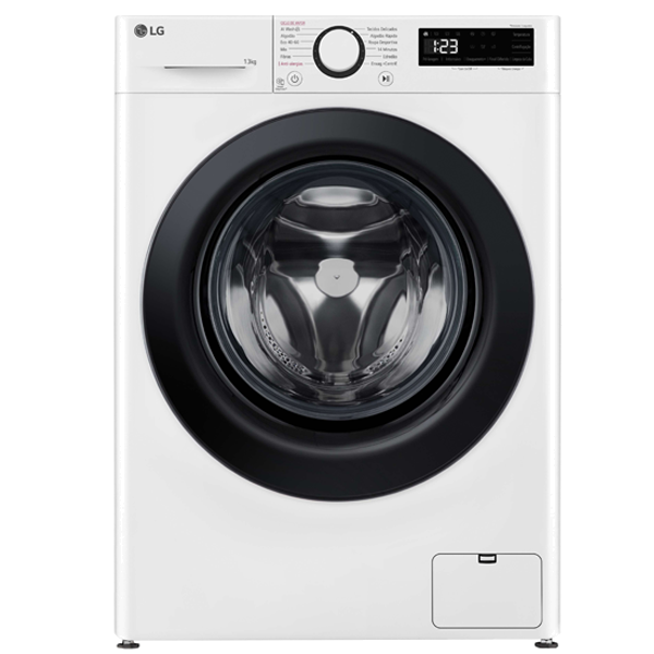 MÁQUINA DE LAVAR ROUPA LG - F4WR5013A6W 038.M.F4WR5013
