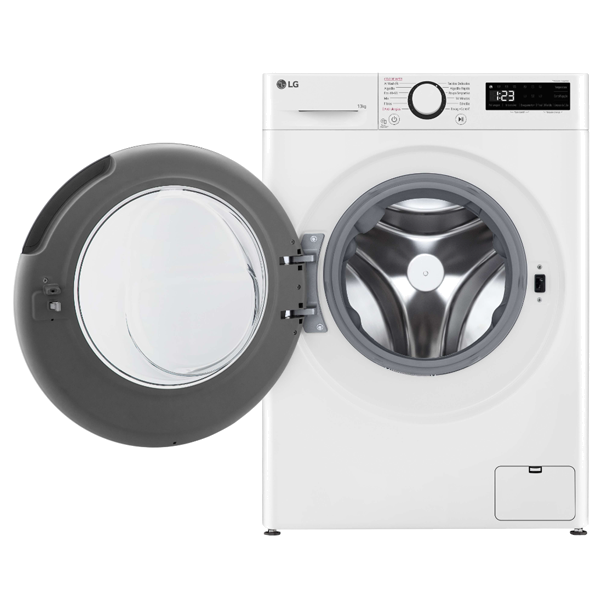 MÁQUINA DE LAVAR ROUPA LG - F4WR5013A6W 038.M.F4WR5013