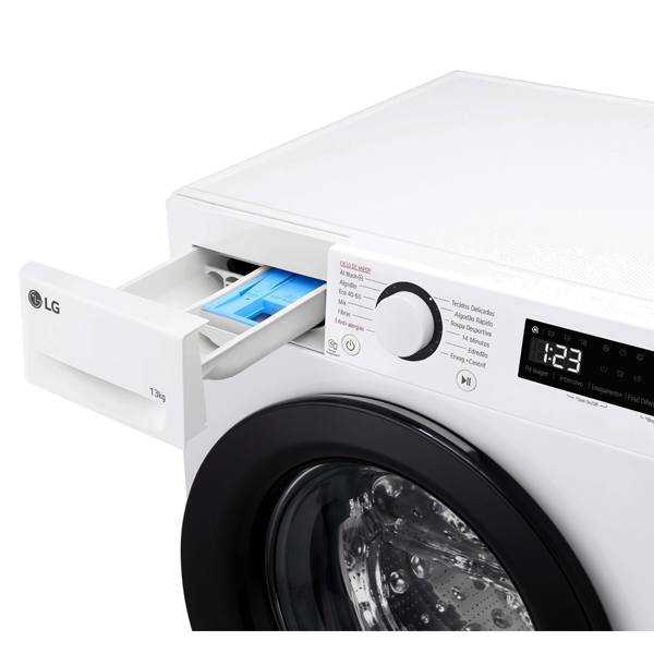 MÁQUINA DE LAVAR ROUPA LG - F4WR5013A6W 038.M.F4WR5013