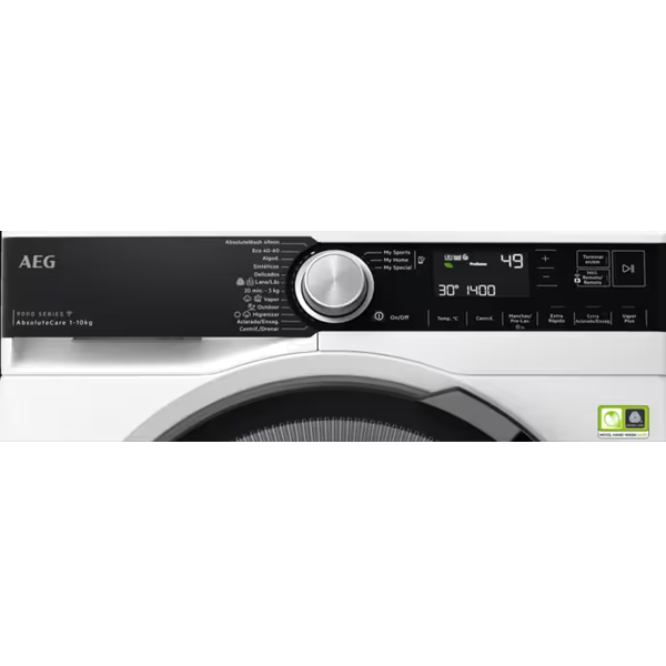 MÁQUINA DE LAVAR ROUPA AEG - LFR9514L6U 051.M.LFR9514L6