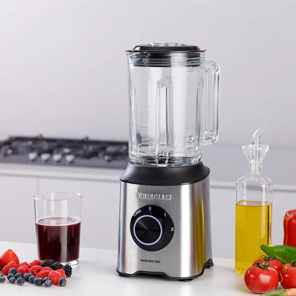 LIQUIDIFICADORA TAURUS PRIOR INOX 1500 - 912.476 092.L.912 476