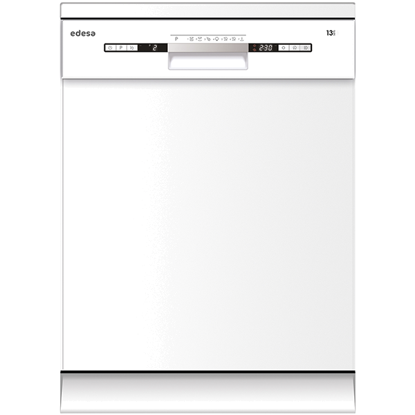 Máquina de Lavar Louça Edesa - EDW-6230 WH/A