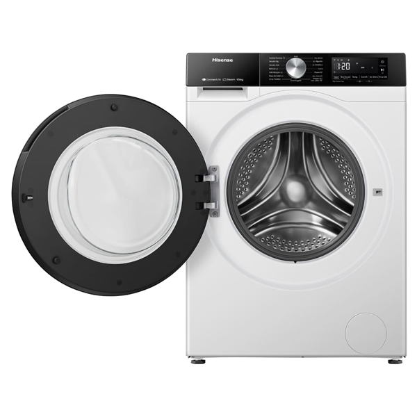 MÁQUINA DE LAVAR E SECAR ROUPA HISENSE - WD3S8045BW3 150.M.WD3S8045B