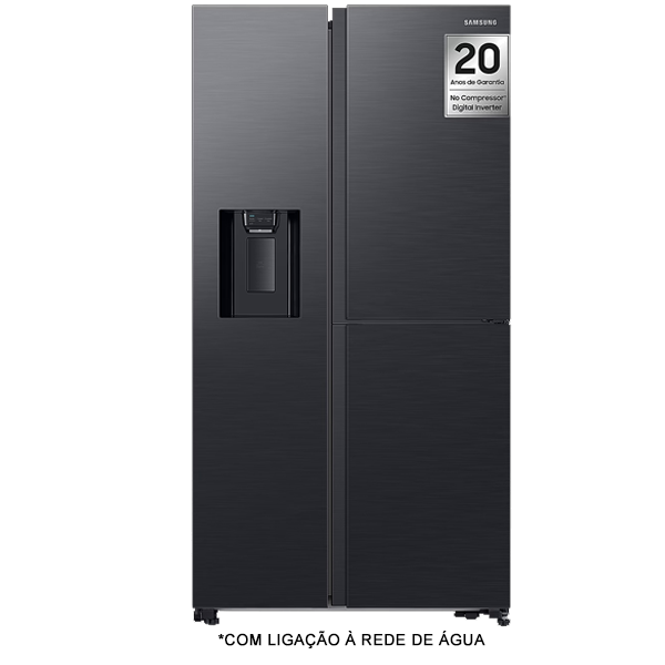 FRIGORÍFICO SIDE BY SIDE SAMSUNG - RH65DG54R3B1EF 078.F.65DG54R3B