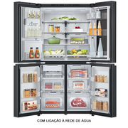 Frigorifico SIDE BY SIDE LG - GMG 960 EVEE