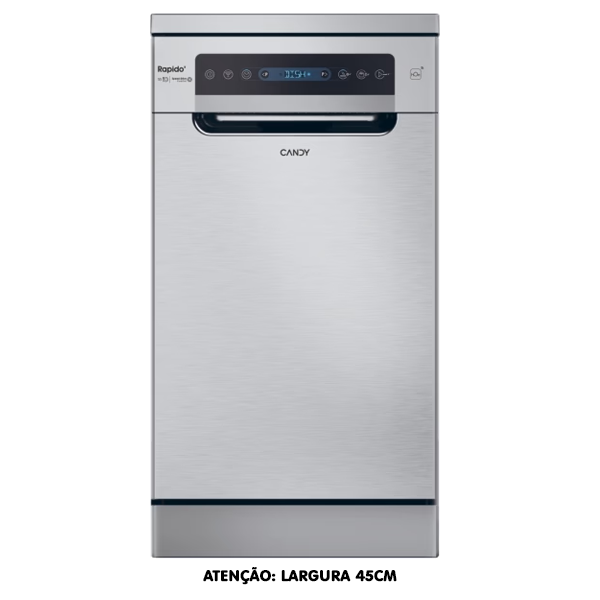 MÁQUINA DE LAVAR LOUÇA CANDY - CF 1 C7SB1 FX 010.M.CF1C7SB1