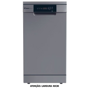 Máquina de Lavar Louça Candy - CDPH 2D1047 S