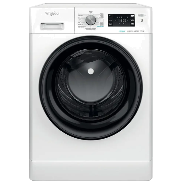 MÁQUINA DE LAVAR ROUPA WHIRLPOOL - FFB 8489 BV SPT 034.M.FFB8489BV