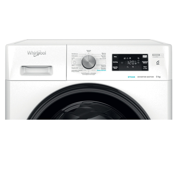 MÁQUINA DE LAVAR ROUPA WHIRLPOOL - FFB 9489 BV SPT 034.M.FFB9489BV