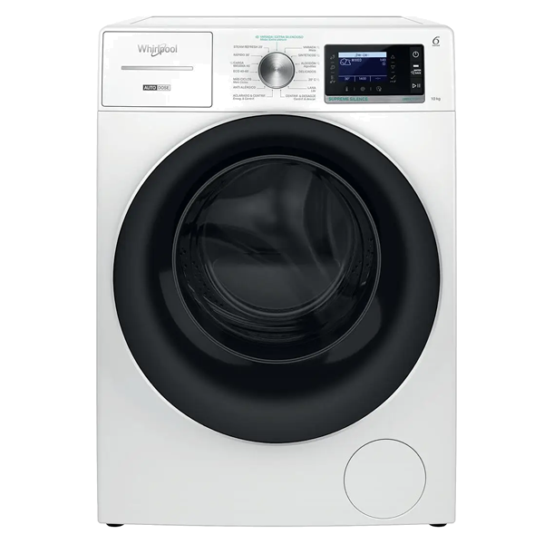 MÁQUINA DE LAVAR ROUPA WHIRLPOOL - W8 09AD SILENCE SPT 034.M.W809AD
