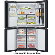 Frigorífico SIDE BY SIDE LG - GMG 860 EPBE