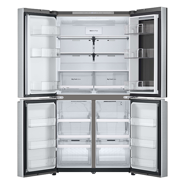FRIGORÍFICO SIDE BY SIDE LG - GMV 960 MBDE 038.F.GMV960MB