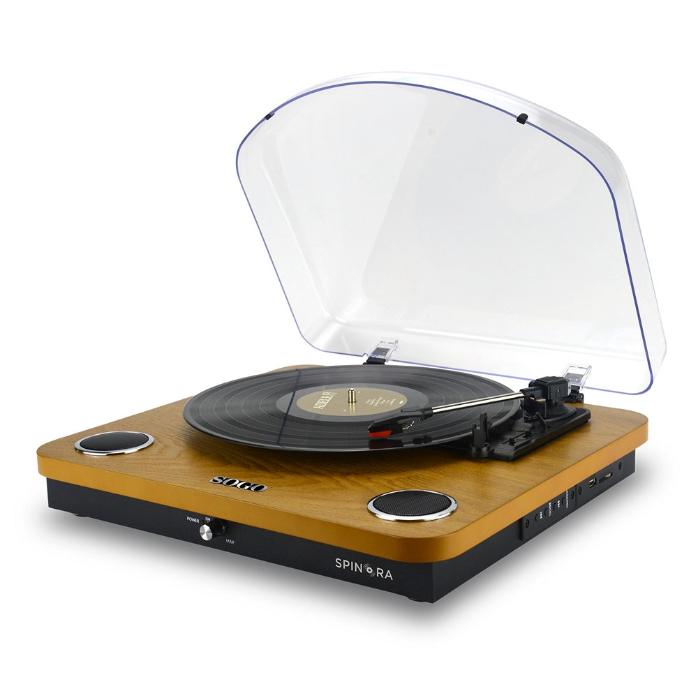 Gira-discos SOGO TDA-SS-8655