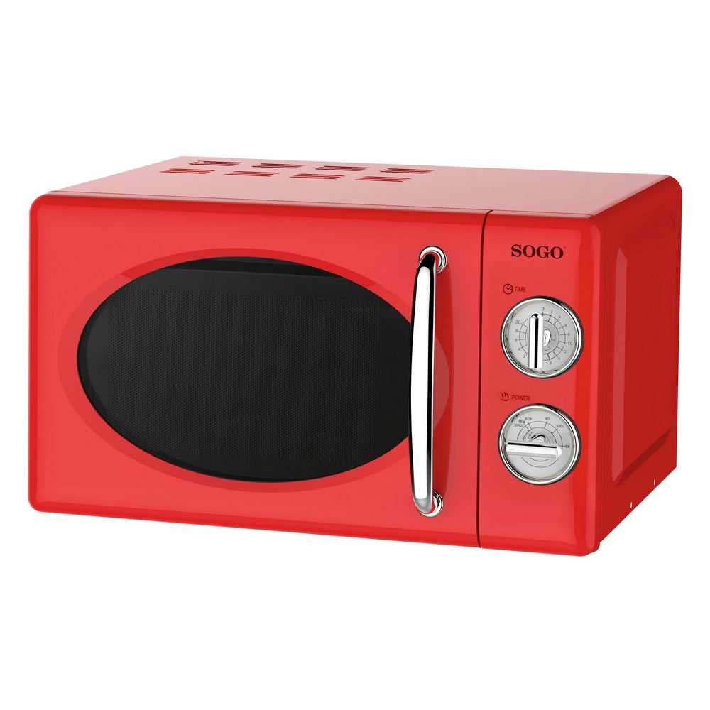 Micro-ondas Retro SOGO HOR-SS-890-R