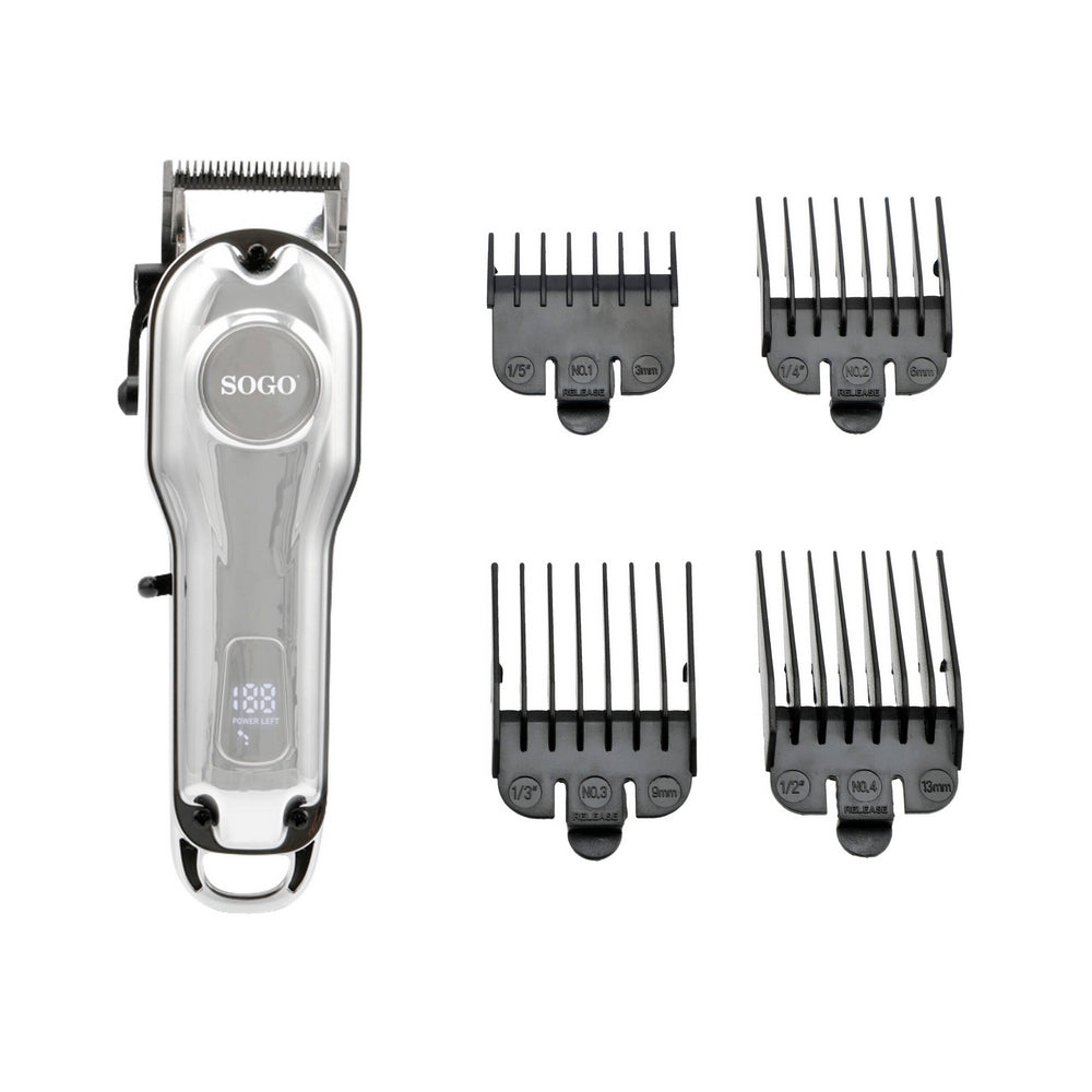 Maquina Cortar Cabelo Sogo CPE-SS-3480