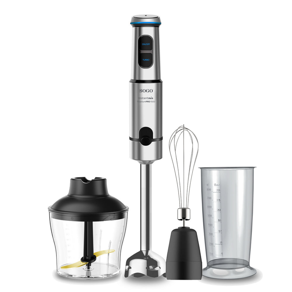 Varinha inox c/ acessórios SOGO BAT-SS-14490