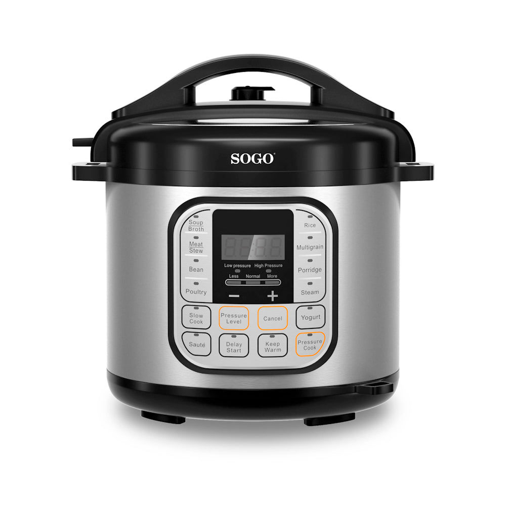 Panela de Pressão Elétrica SOGO OLL-SS-10605