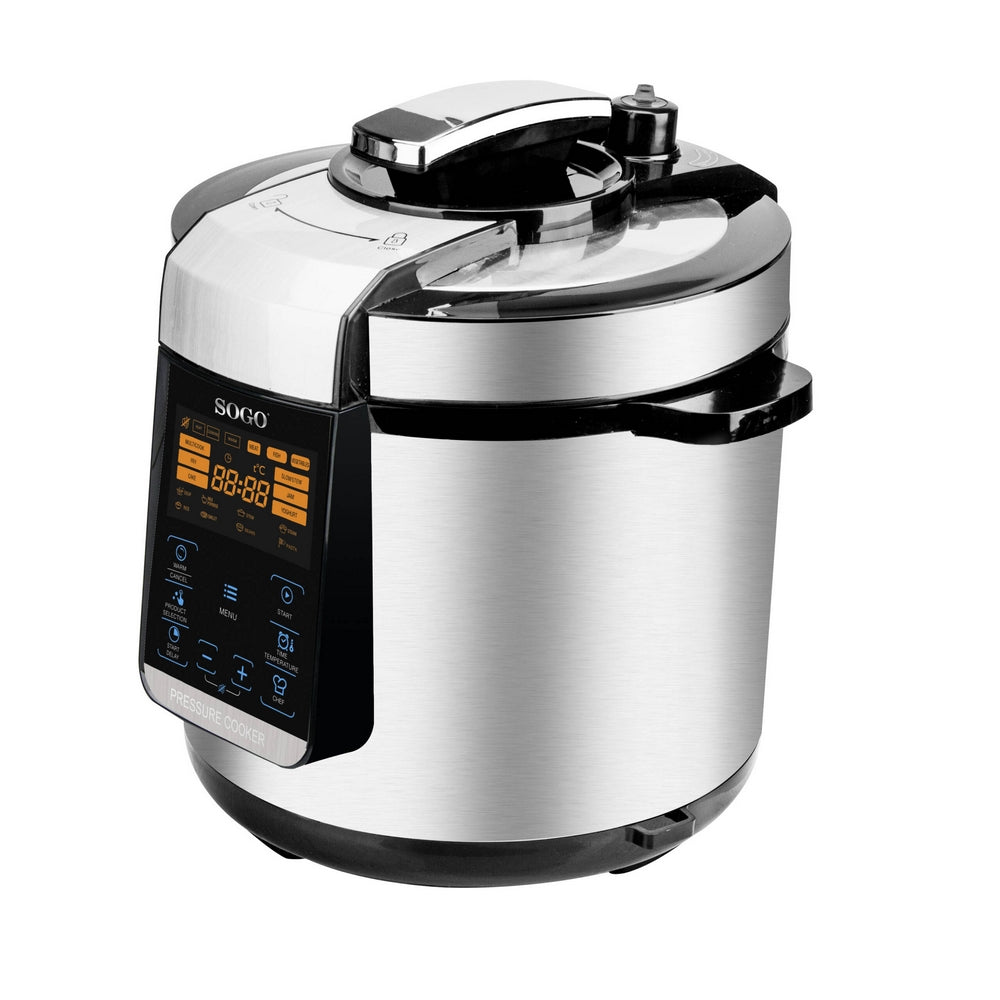 Panela de Pressão Elétrica SOGO OLL-SS-10610