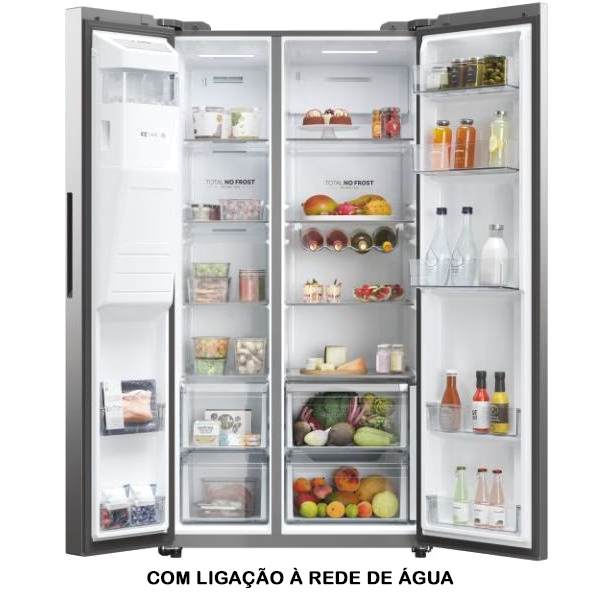 Frigorífico Side BY Side Haier - HSW59F18EIMM