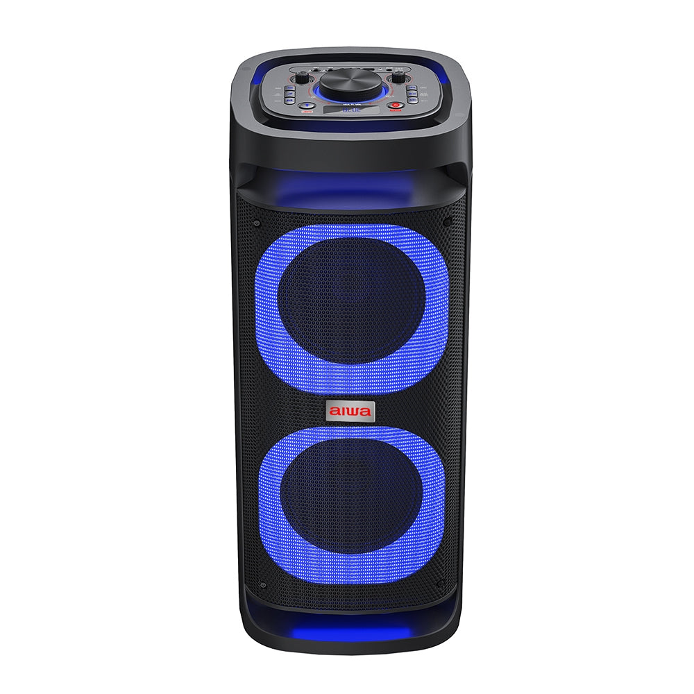 Coluna Trolley Portátil Bluetooth AIWA KBTUS-D800
