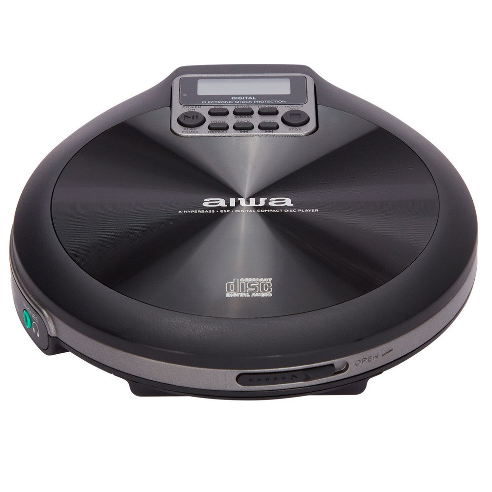 Leitor CD Portátil AIWA PCD-810BK