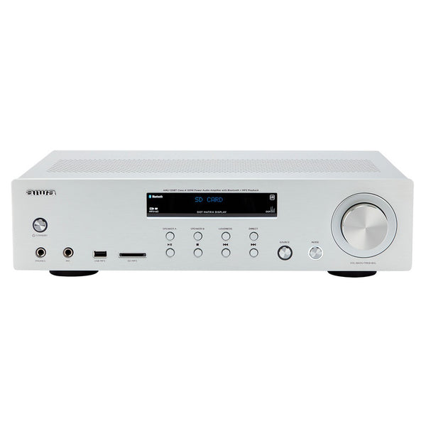 Amplificador de som c/ Bluetooth AIWA AMU-120BTSL