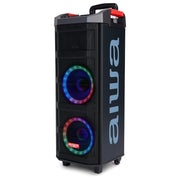 Coluna Trolley Portátil Bluetooth AIWA KBTUS-608