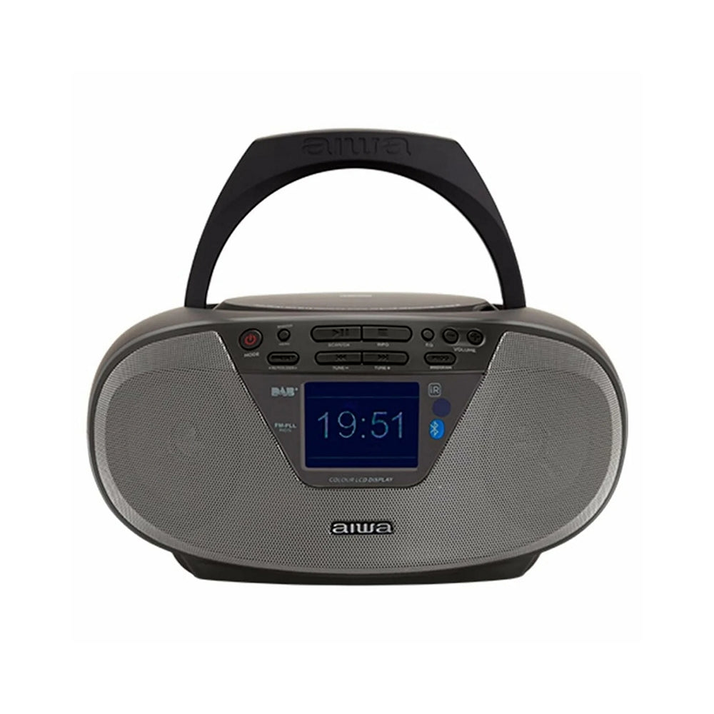 Rádio CD e Bluetooth AIWA BBTU-500DAB/BK