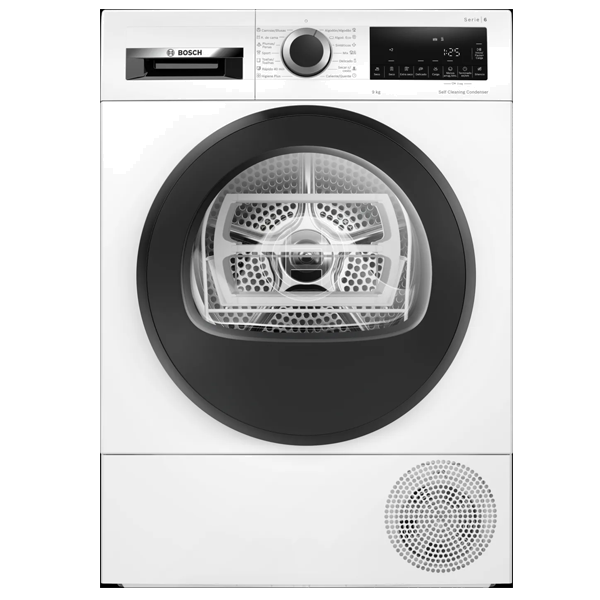 SECADOR DE ROUPA BOSCH - WQG245D0ES - 060.S.WQG245D0