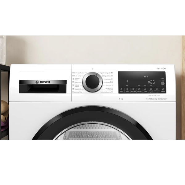 SECADOR DE ROUPA BOSCH - WQG245D0ES - 060.S.WQG245D0