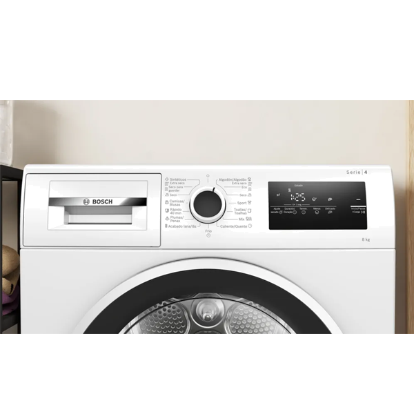 SECADOR DE ROUPA BOSCH - WTR83200ES - 060.S.WTR83200