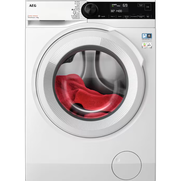 MÁQUINA DE LAVAR ROUPA AEG - LFR7294O2B 051.M.LFR7294O2