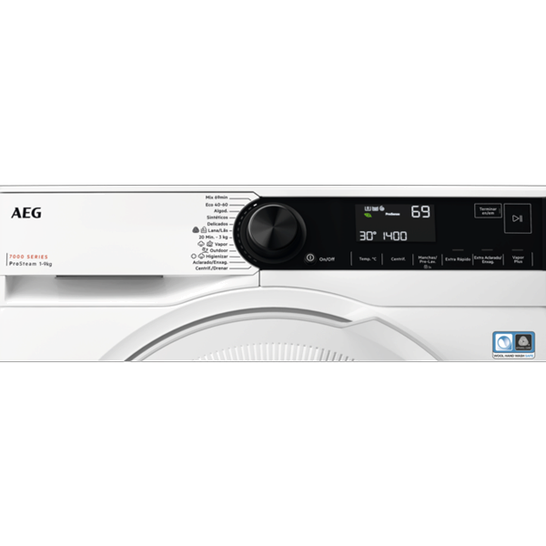 MÁQUINA DE LAVAR ROUPA AEG - LFR7294O2B 051.M.LFR7294O2