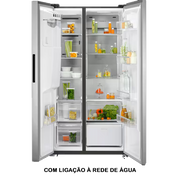 Frigorífico SIDE BY SIDE Electrolux - EAI6HD57U0