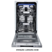 Máquina de Lavar Louça Infiniton - DIW-NB410