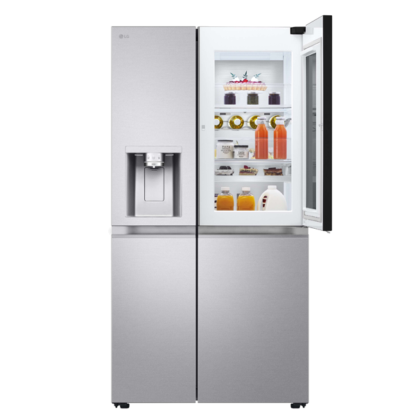 Frigorífico Side BY Side LG - GSXE 91 MBAD
