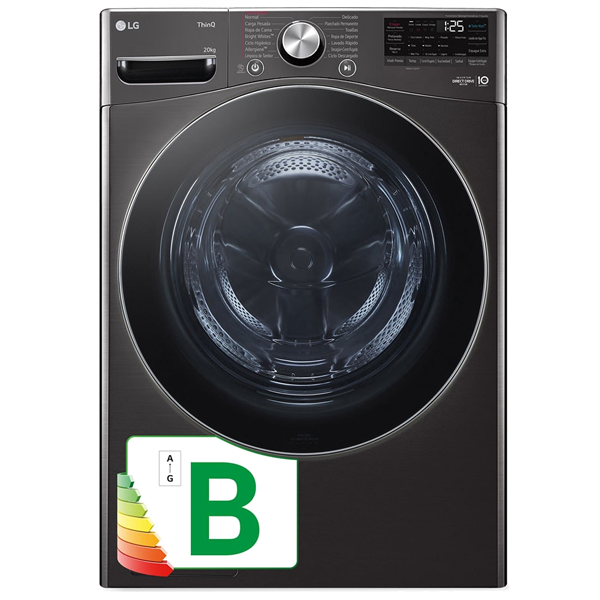 MÁQUINA DE LAVAR ROUPA LG - F0P3CYV2E 038.M.F0P3CYV2E