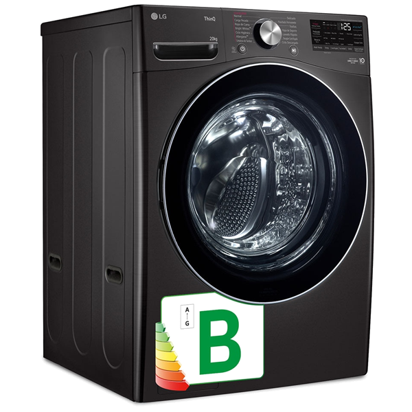 MÁQUINA DE LAVAR ROUPA LG - F0P3CYV2E 038.M.F0P3CYV2E