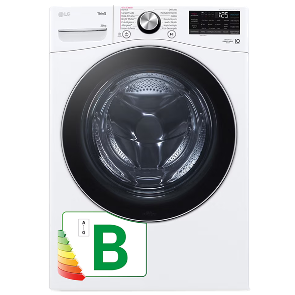 MÁQUINA DE LAVAR ROUPA LG - F0P3CYV2W 038.M.F0P3CYV2W