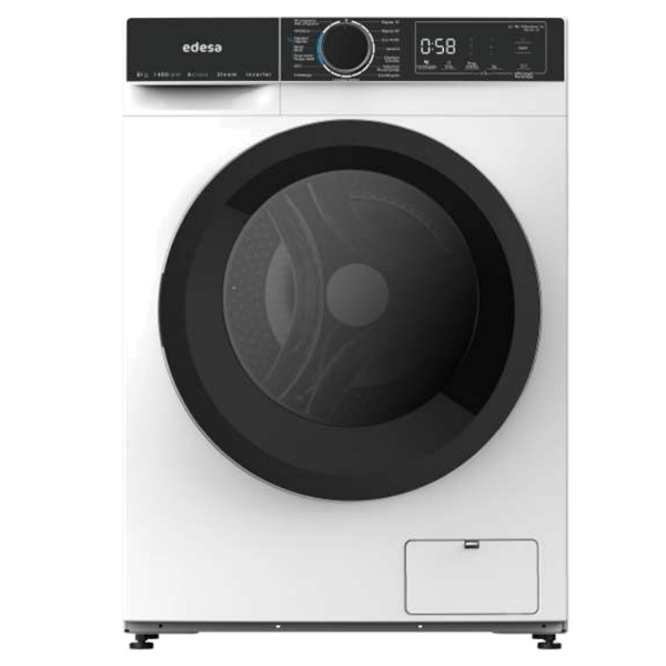 MÁQUINA DE LAVAR ROUPA EDESA - EWF-8403 WH 082.M.925270565