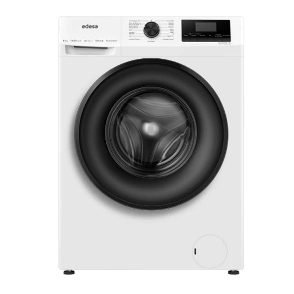 MÁQUINA DE LAVAR ROUPA EDESA - EWF-8402 WH 082.M.925270571