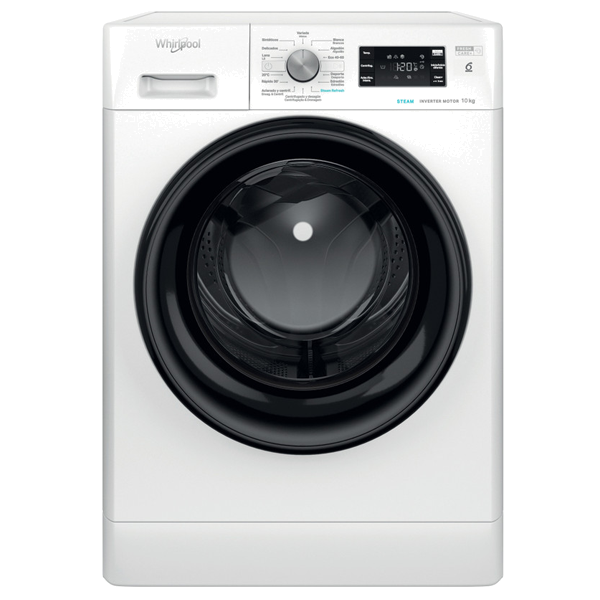MÁQUINA DE LAVAR ROUPA WHIRLPOOL - FFB 10489 BV SPT 034.M.FFB10489B