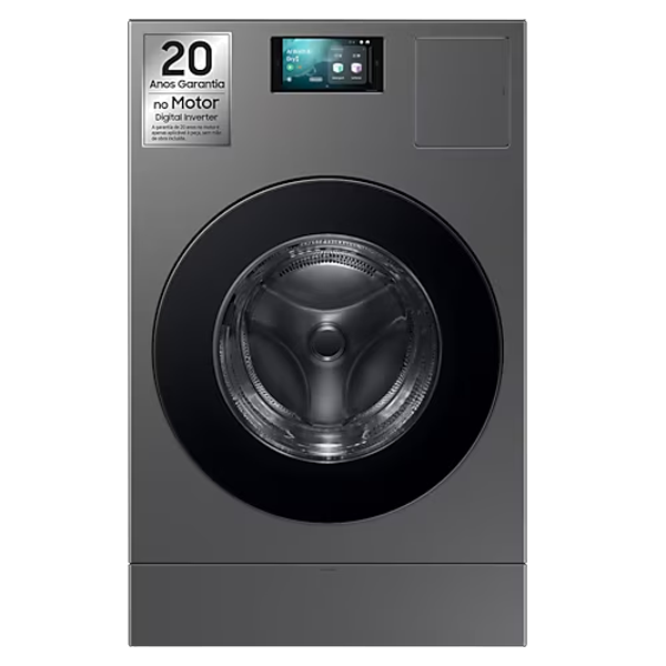 MÁQUINA DE LAVAR E SECAR ROUPA SAMSUNG - WD18DB8995BZT2 078.M.WD18DB899