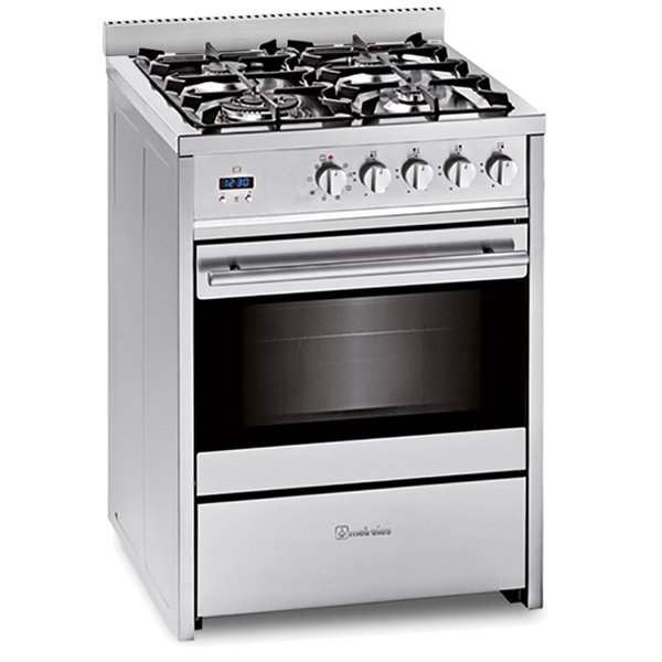 FOGÃO MEIRELES - M 610 X NAT ST 005.F.M610XNST