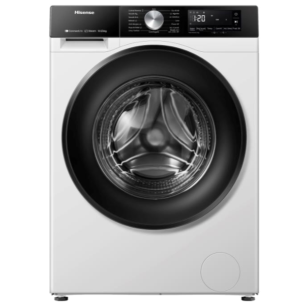 MÁQUINA DE LAVAR E SECAR ROUPA HISENSE - WD3S1043BW3 150.M.WD3S1043B