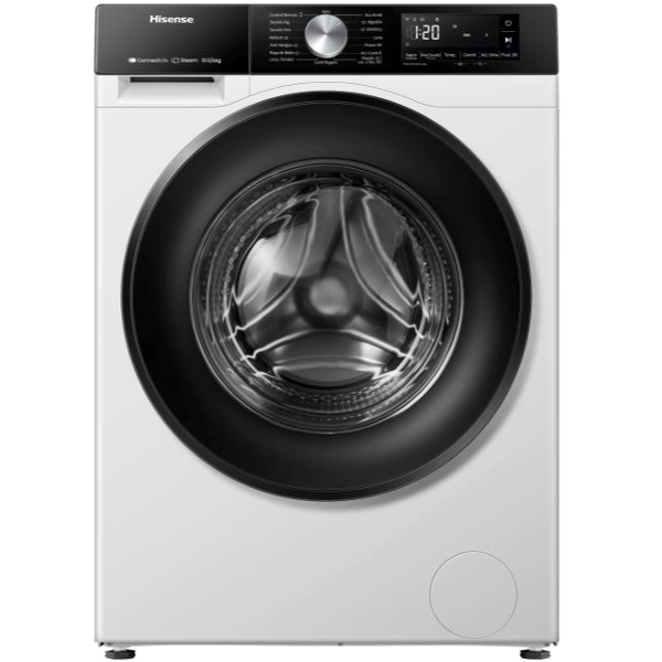MÁQUINA DE LAVAR E SECAR ROUPA HISENSE - WD3S8043BW3 150.M.WD3S8043B